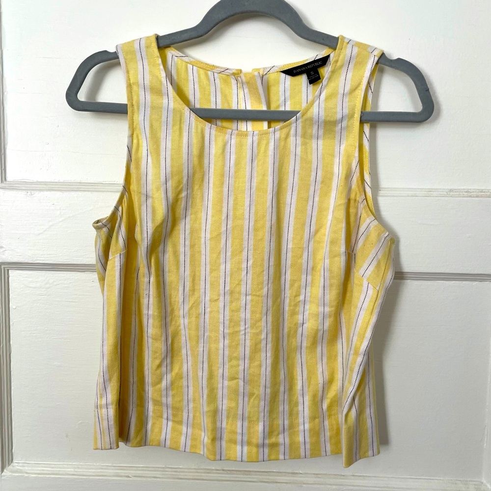 BR Yellow Stripe Tank